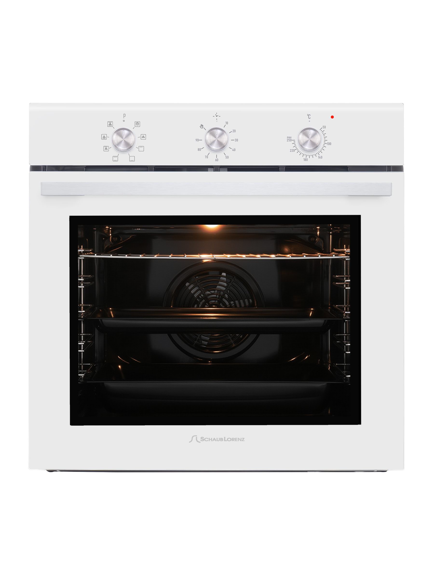 Духовой шкаф электрический Schaub Lorenz SLB EL6080, белый