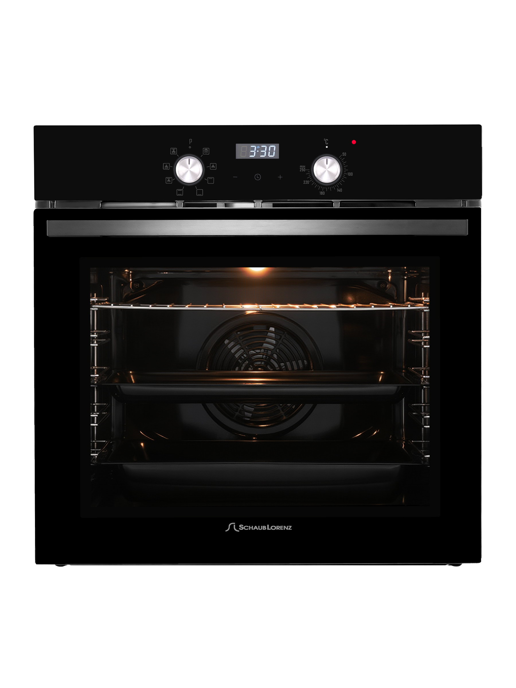 Духовой шкаф электрический Schaub Lorenz SLB EY6090, черный