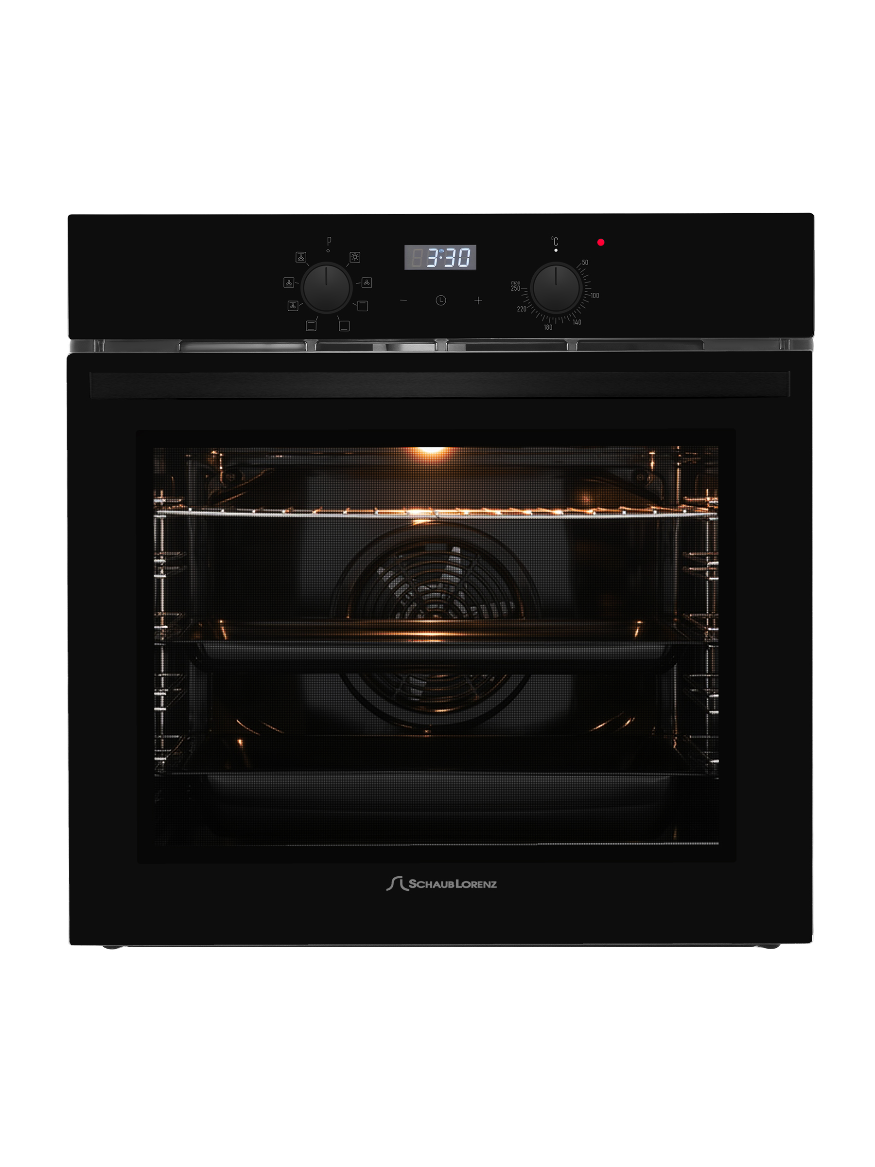 Духовой шкаф электрический Schaub Lorenz SLB EY6095, черный