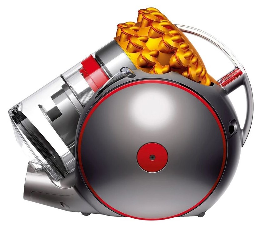 Пылесос Dyson Cinetic Big Ball Multifloor 2 CY26 (230278-01), желтый/стальной