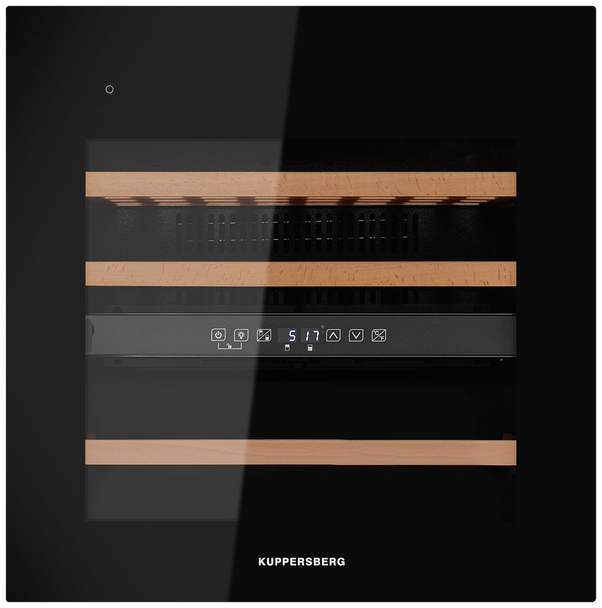 Винный шкаф встраиваемый Kuppersberg RBW 66