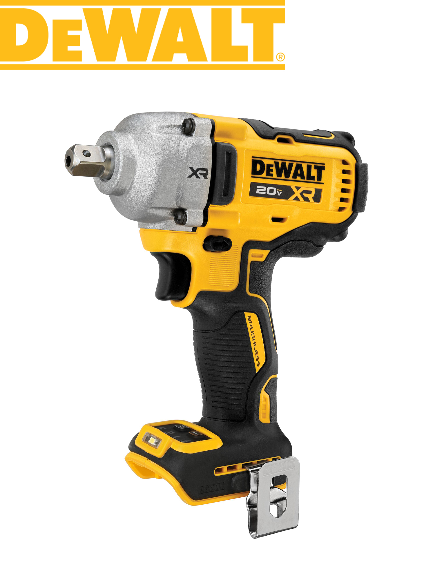 Гайковерт аккумуляторный Dewalt DCF922M2-IN (2 АКБ и ЗУ)