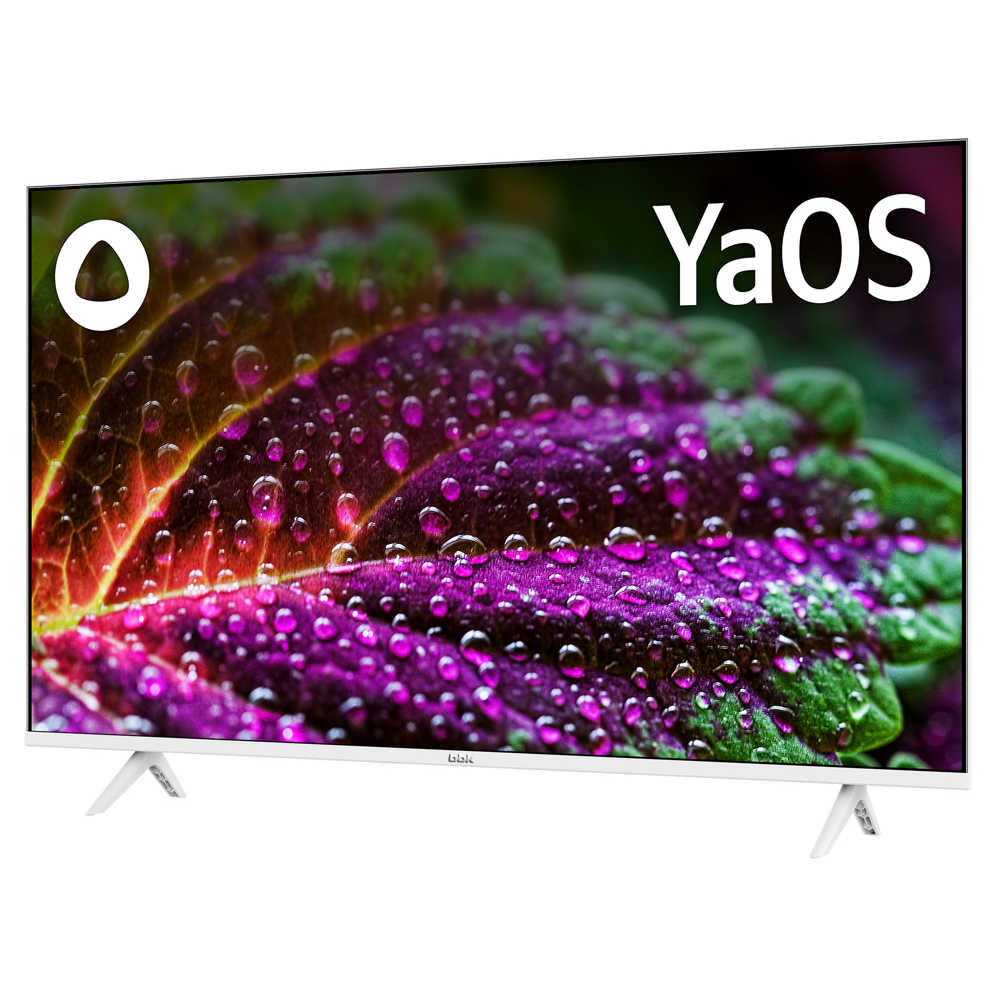 Телевизор BBK 43LEX-7247/FTS2C, белый