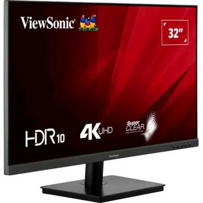 Монитор ViewSonic VA3208-4K-HD, черный