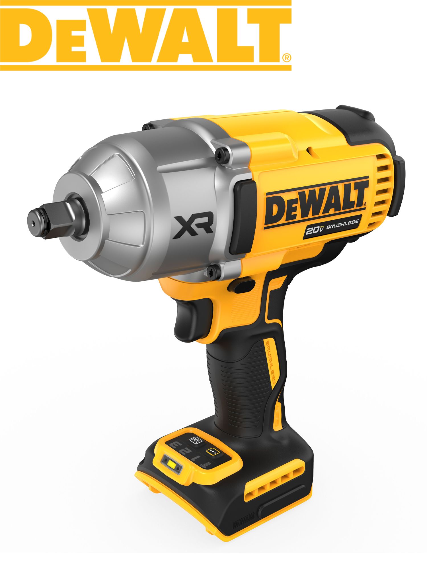 Гайковерт аккумуляторный Dewalt DCF900NT-XJ (без АКБ и ЗУ, кейс)