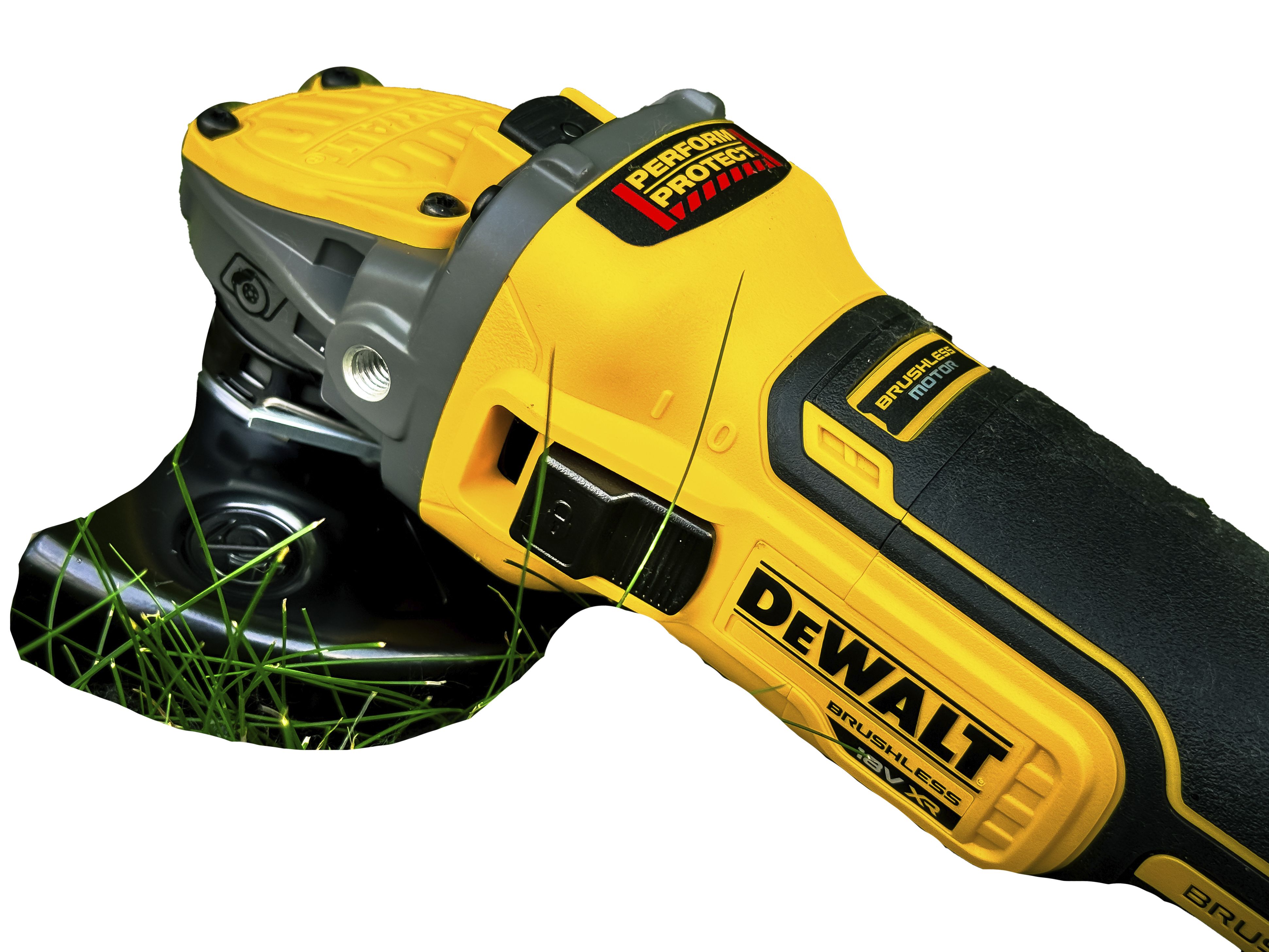 Угловая шлифмашинка (болгарка) Dewalt DCG409VSNT-XJ
