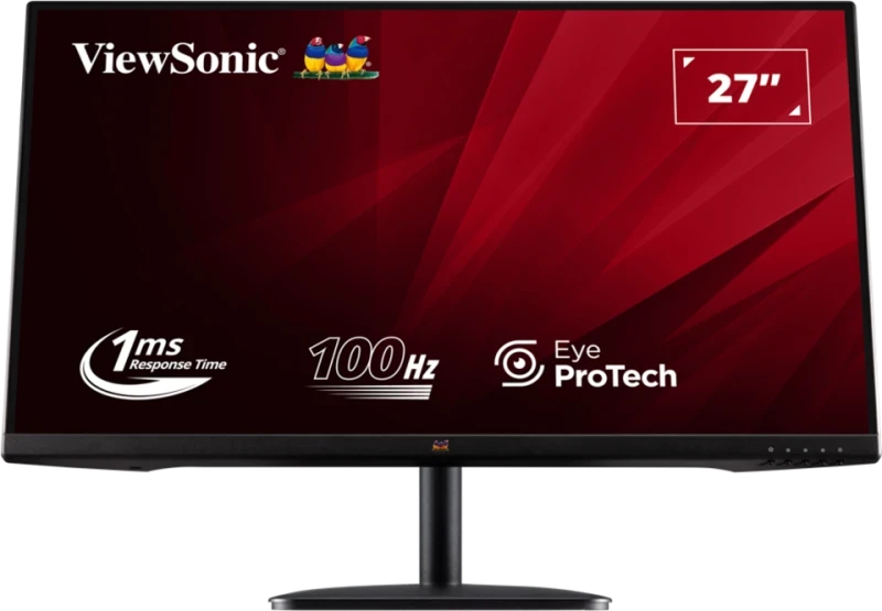 Монитор ViewSonic VA2732-H-2, черный