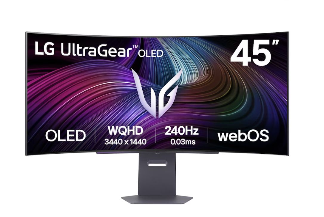 Монитор LG 45GX90SA-B, черный