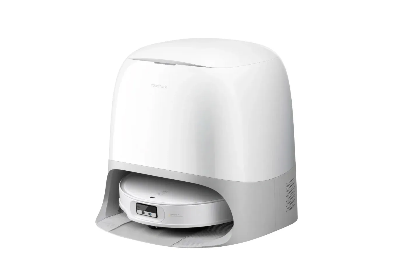 Робот-пылесос Roborock CurvX (QRCX02-02), белый