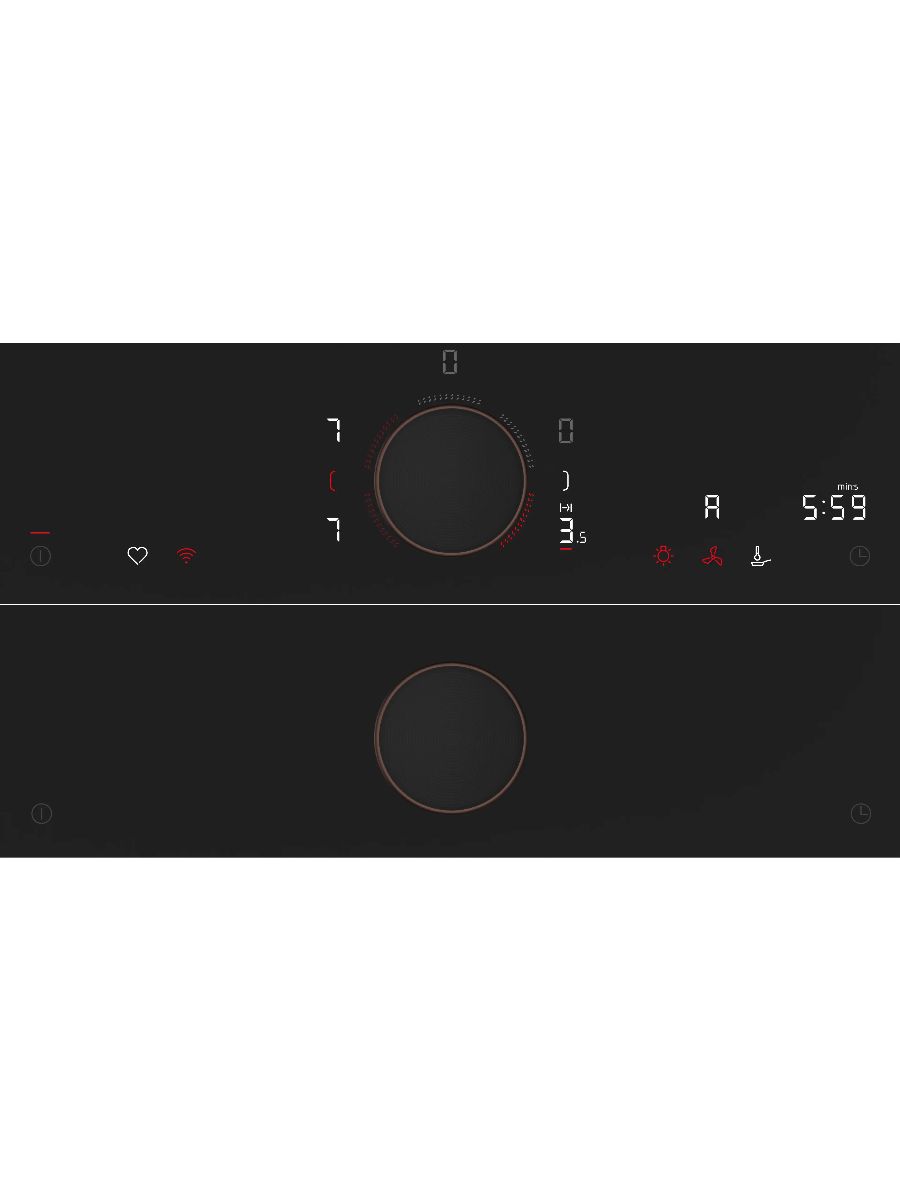 Варочная панель индукционная Neff T69YYV4C0, черный