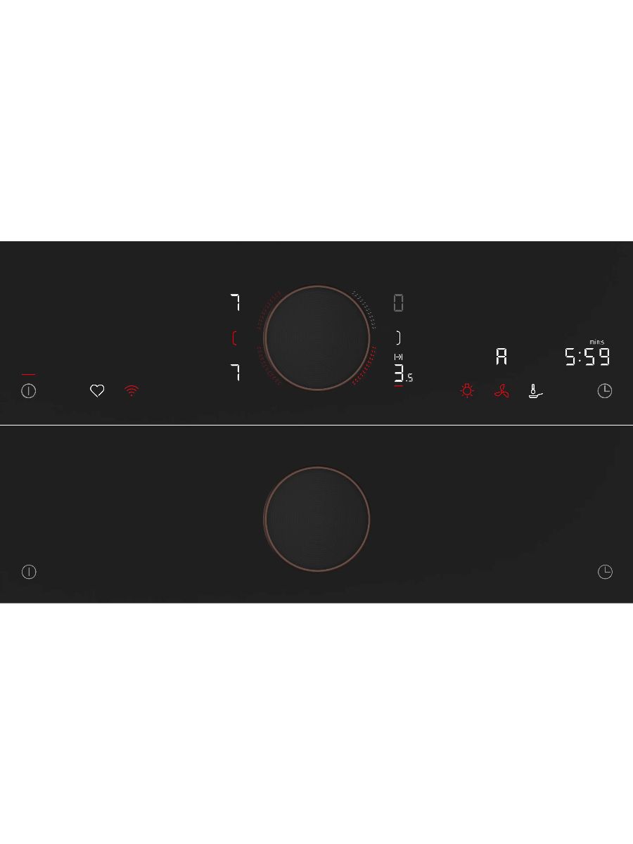 Варочная панель индукционная Neff T68PYY4C0, черный