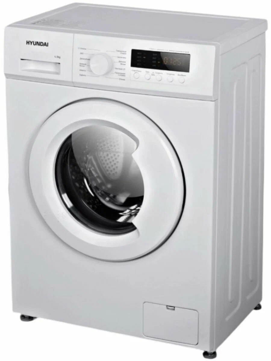 Стиральная машина Hyundai WME6004, белый