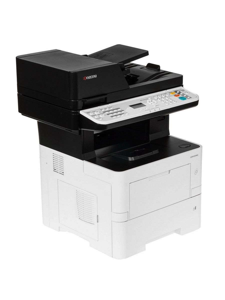 МФУ лазерное Kyocera Ecosys MA4500x (110C133AX0), белый/черный
