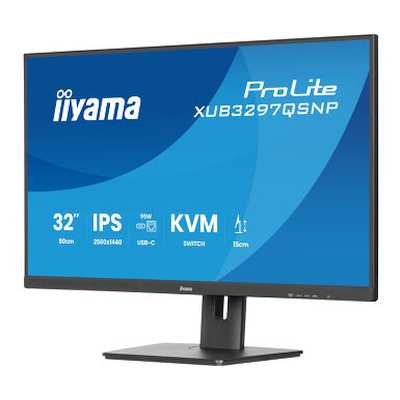 Монитор Iiyama ProLite XUB3297QSNP-B1, черный