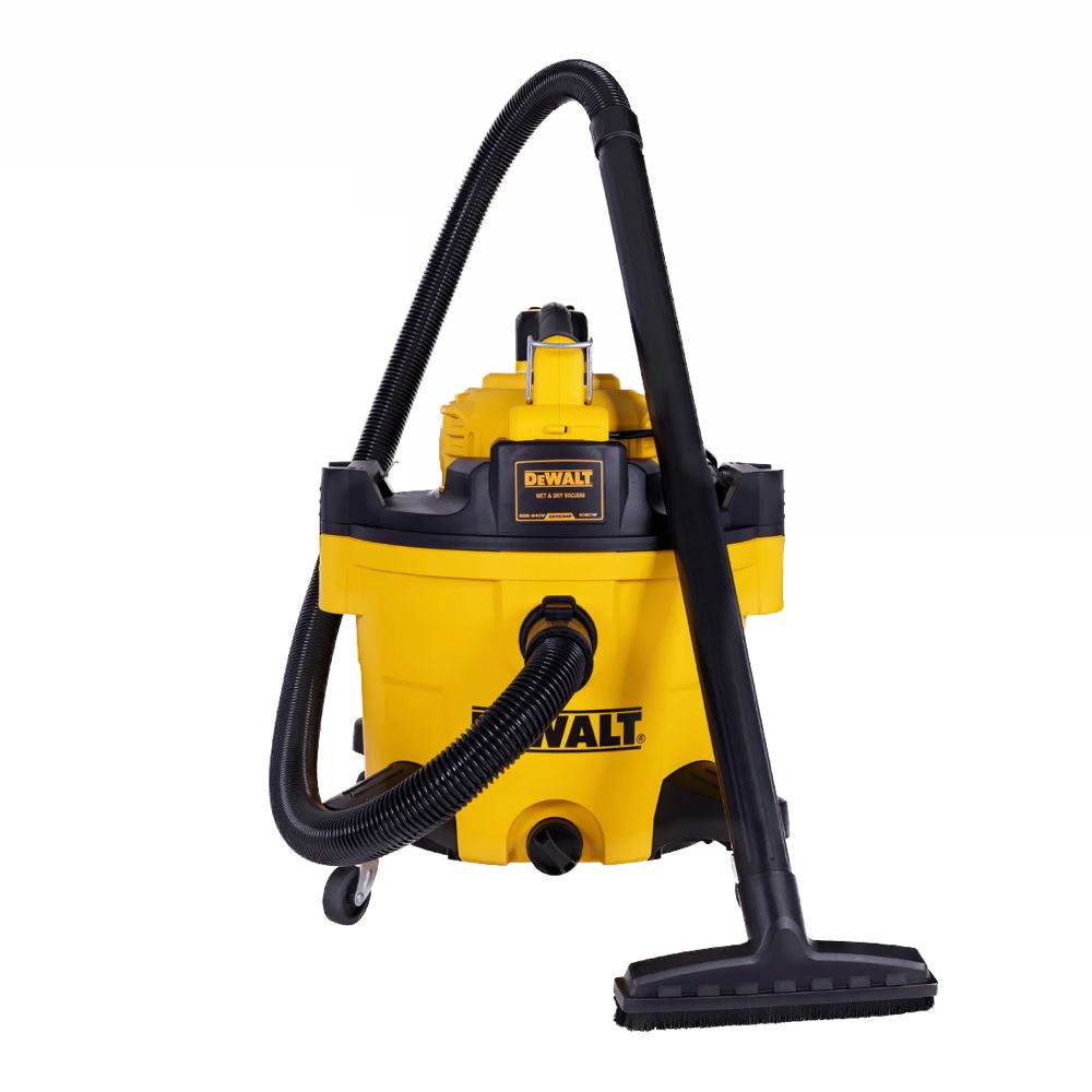 Пылесос строительный DeWALT DXV234P, желтый