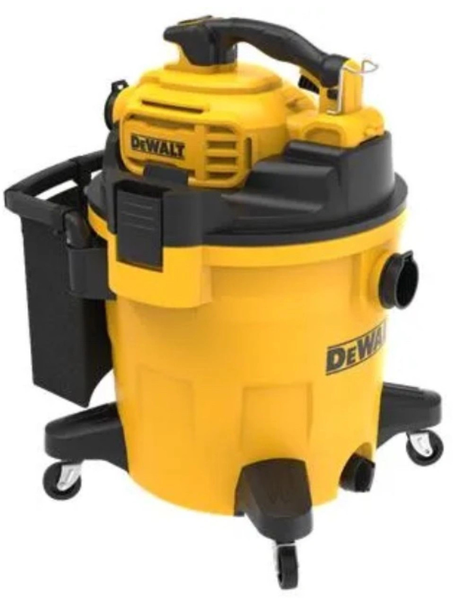 Пылесос строительный DeWALT DXV245P, желтый