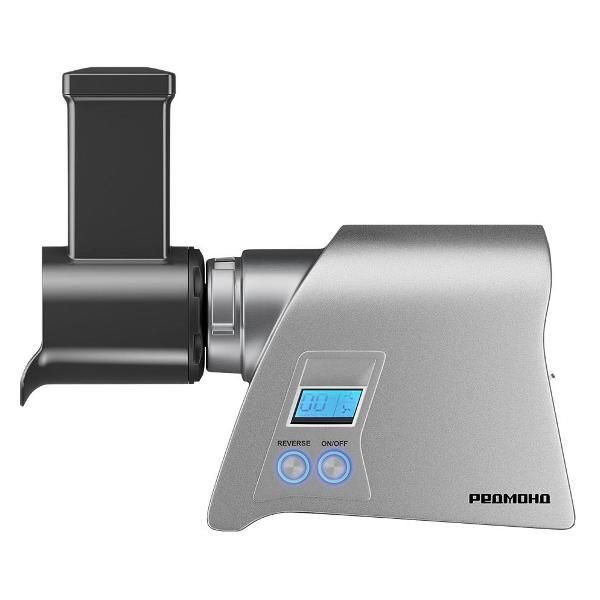 Мясорубка электрическая Redmond MG501, серебристый