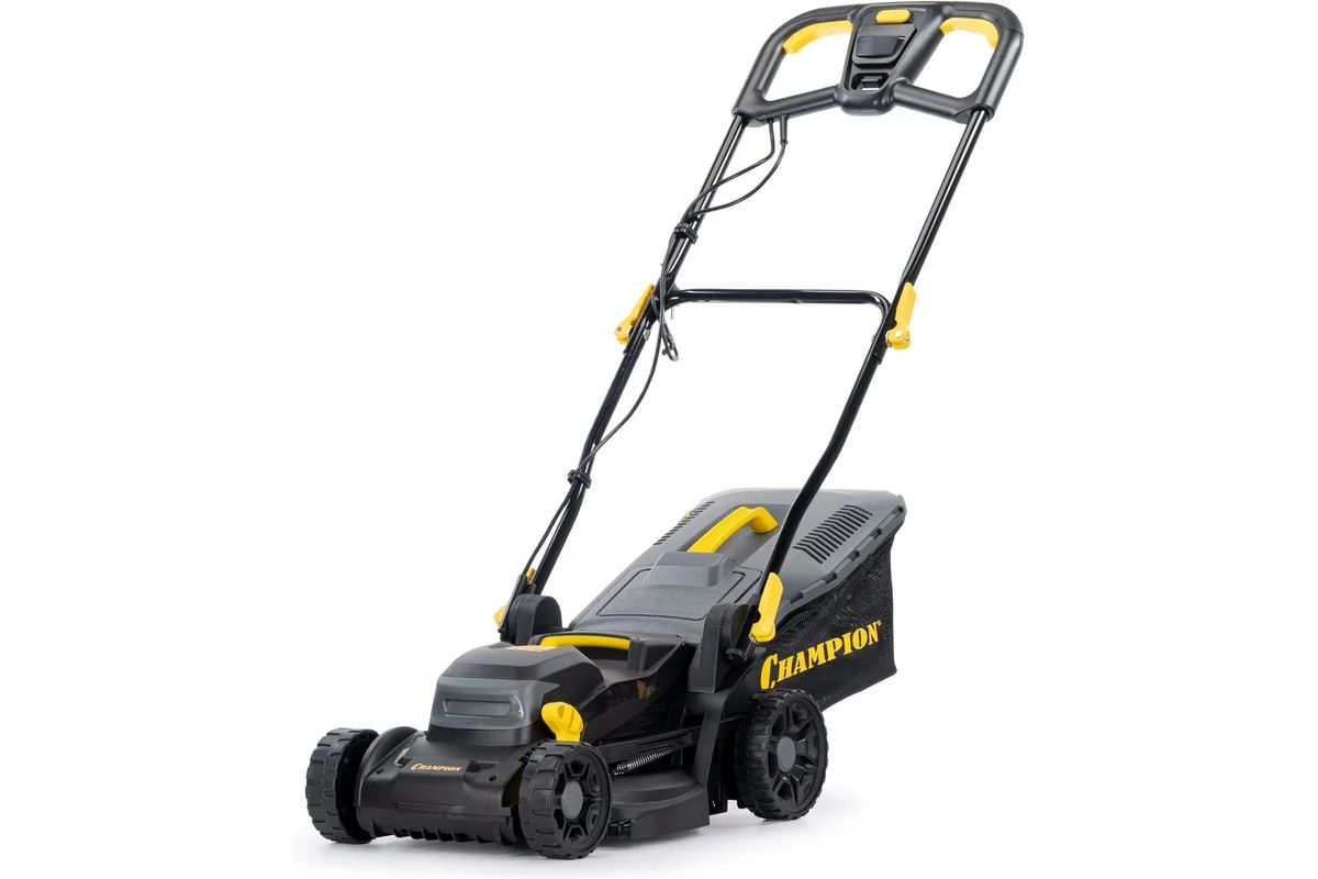 Газонокосилка электрическая Champion EM3414