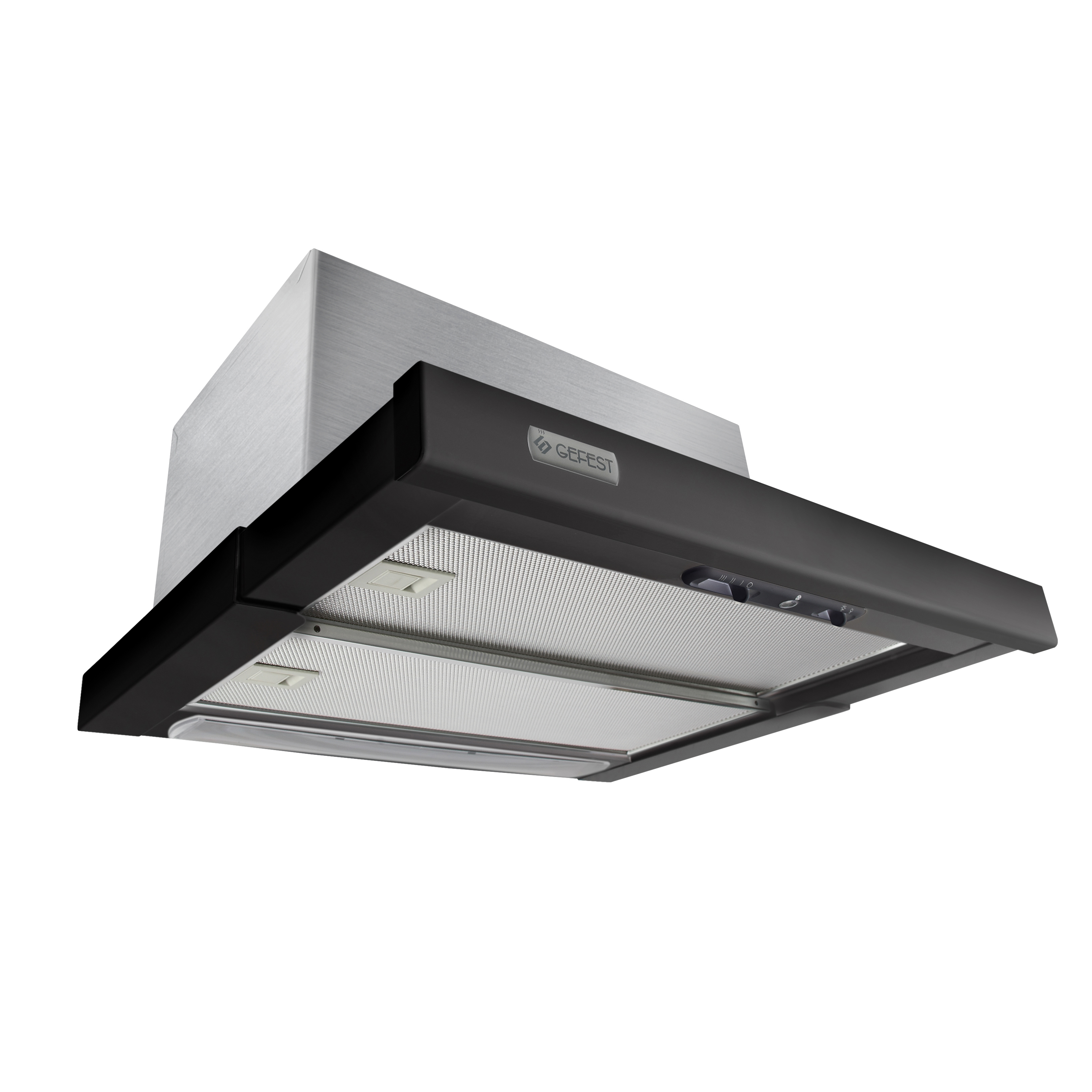 Вытяжка встраиваемая GEFEST ВО 4601 Р21, черный