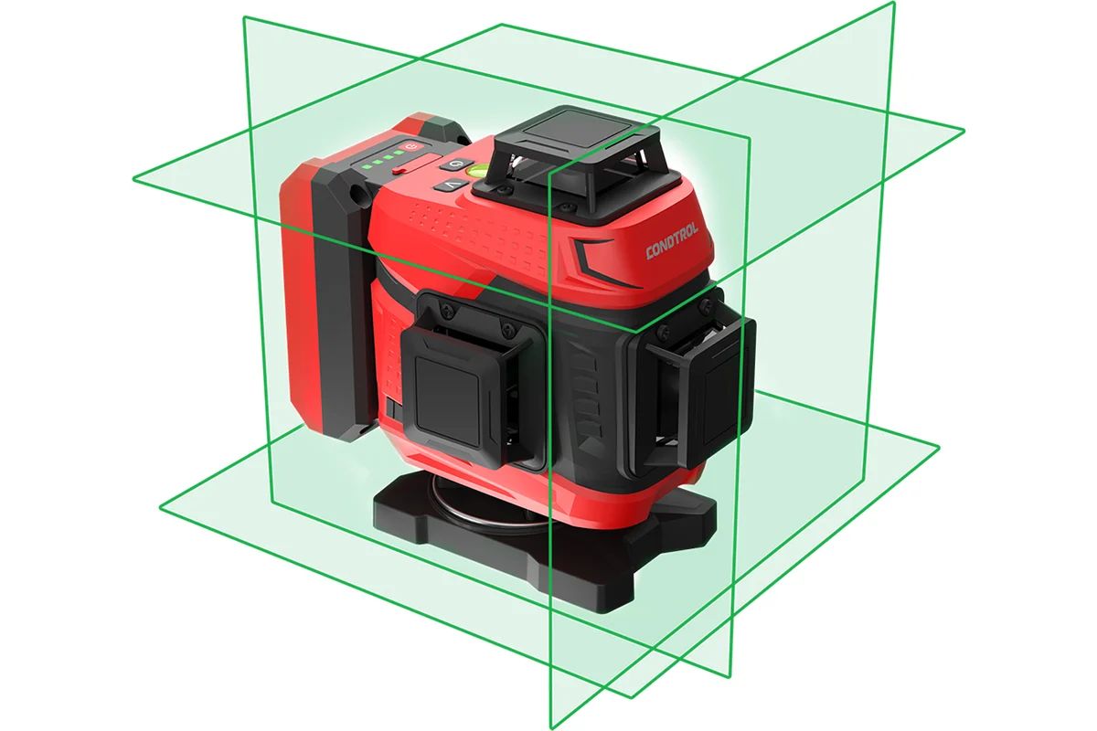Нивелир лазерный Condtrol Fliesen 4D (1-2-466)