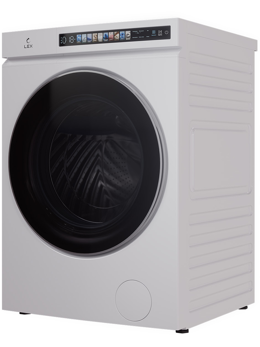 Стирально-сушильная машина Lex LWM 10612 WHID Magna, белый