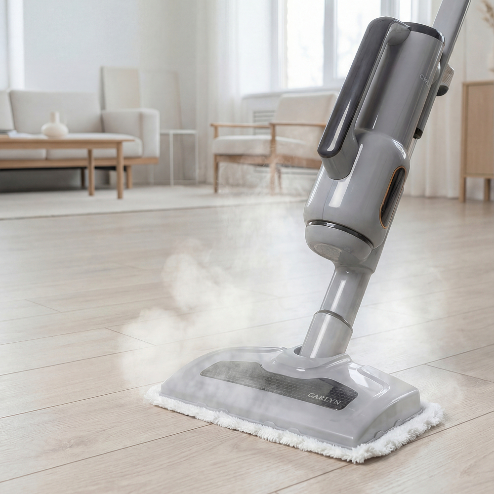 Паровая швабра GARLYN PM-1400, серый