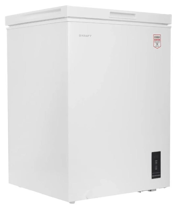 Морозильный ларь Kraft BD (W)-152BL, белый
