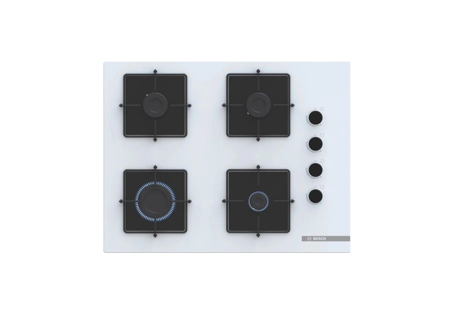 Варочная панель газовая Bosch POP7C2P30O, белый