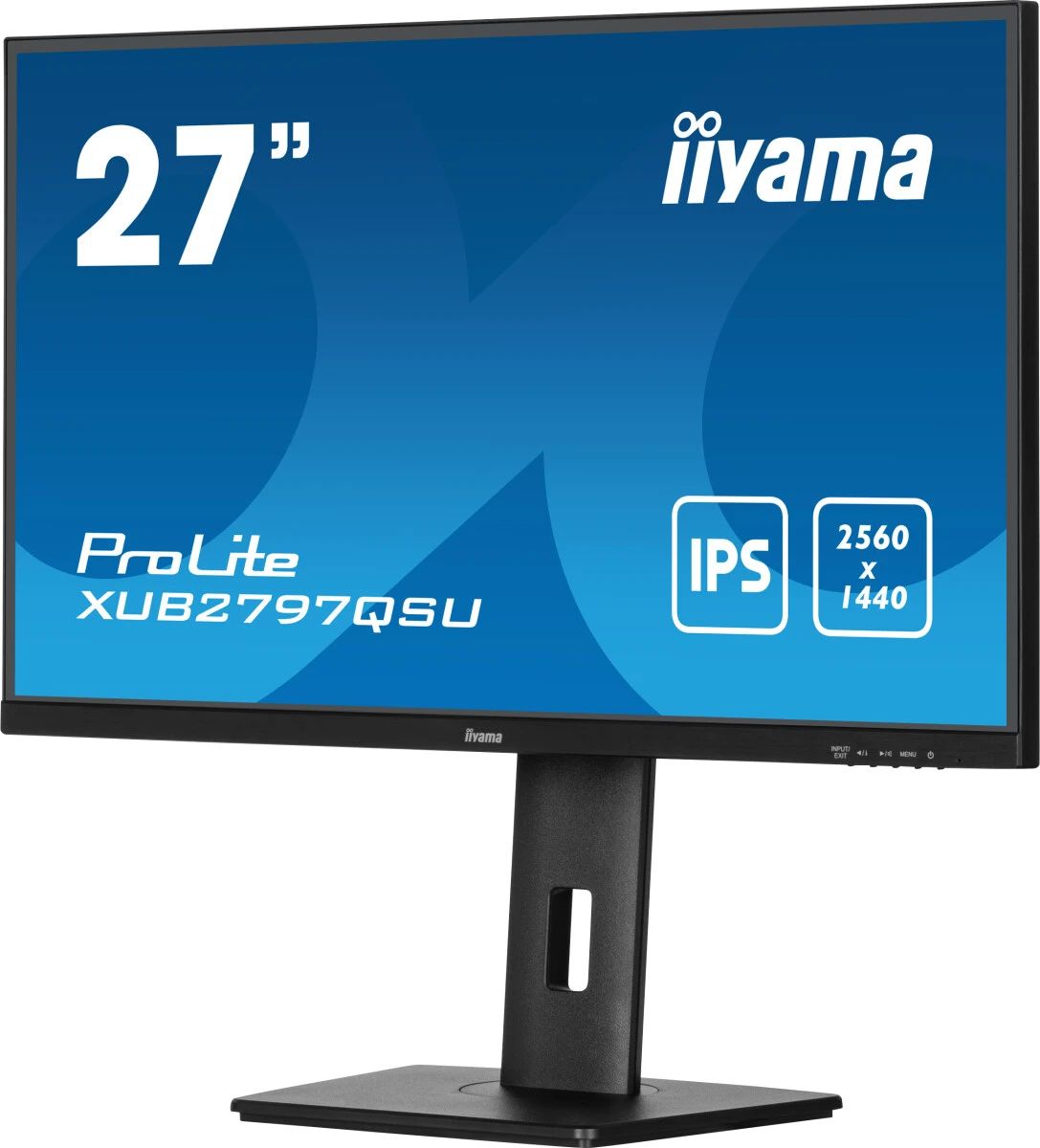 Монитор Iiyama ProLite XUB2797QSU-B2, черный