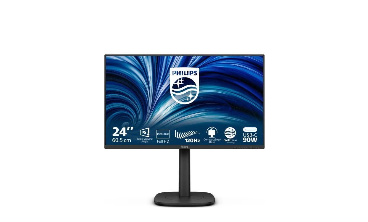 Монитор Philips 24B2U3301, черный