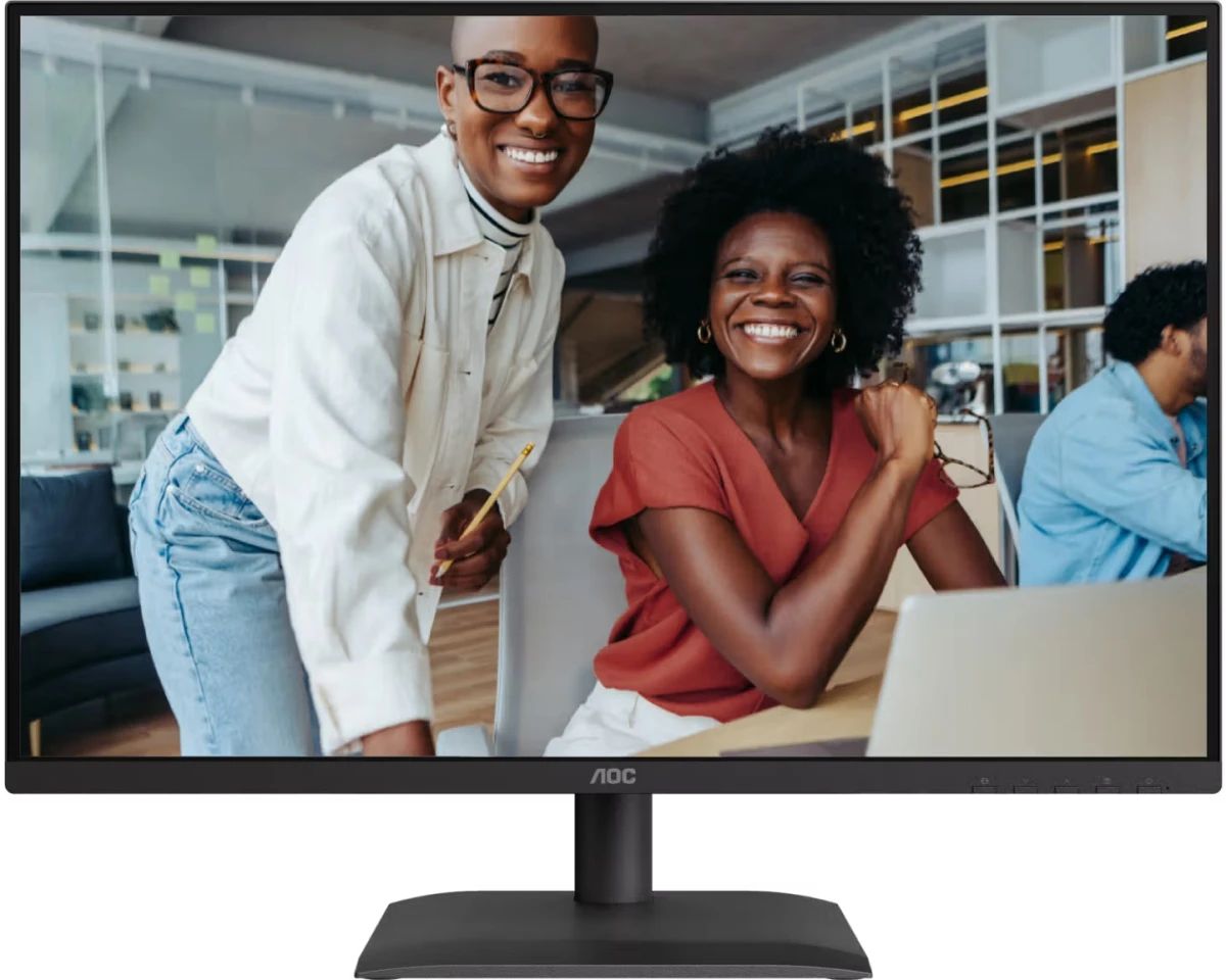 Монитор AOC X24E4U, черный