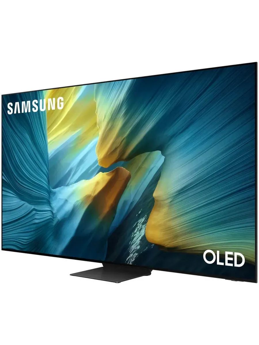 Телевизор Samsung QE65S95FAUXRU, черный