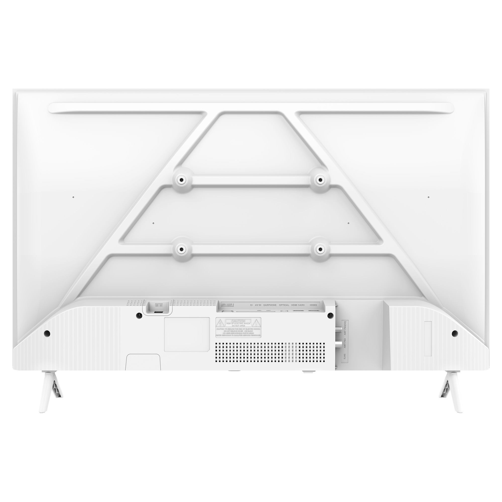 Телевизор BBK 32LEM-1045/TS2C, белый