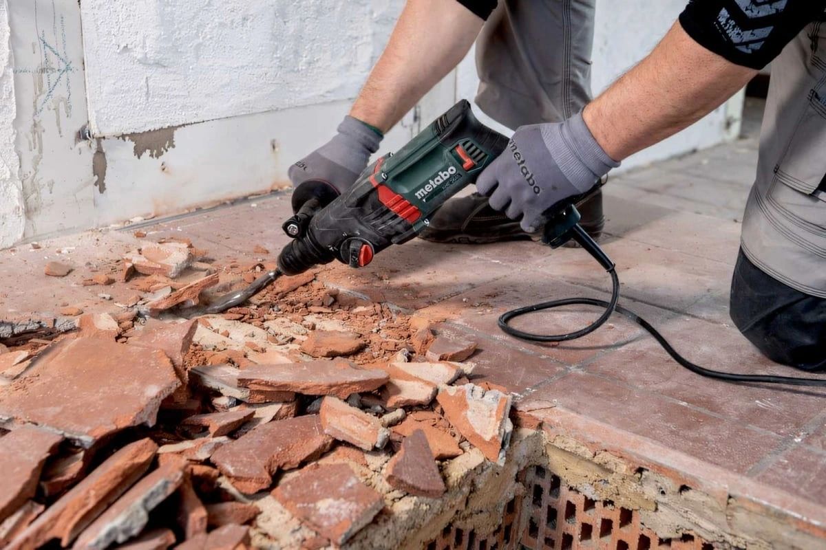 Перфоратор Metabo KHE 2645, арт. 601710500 (кейс в комплекте)