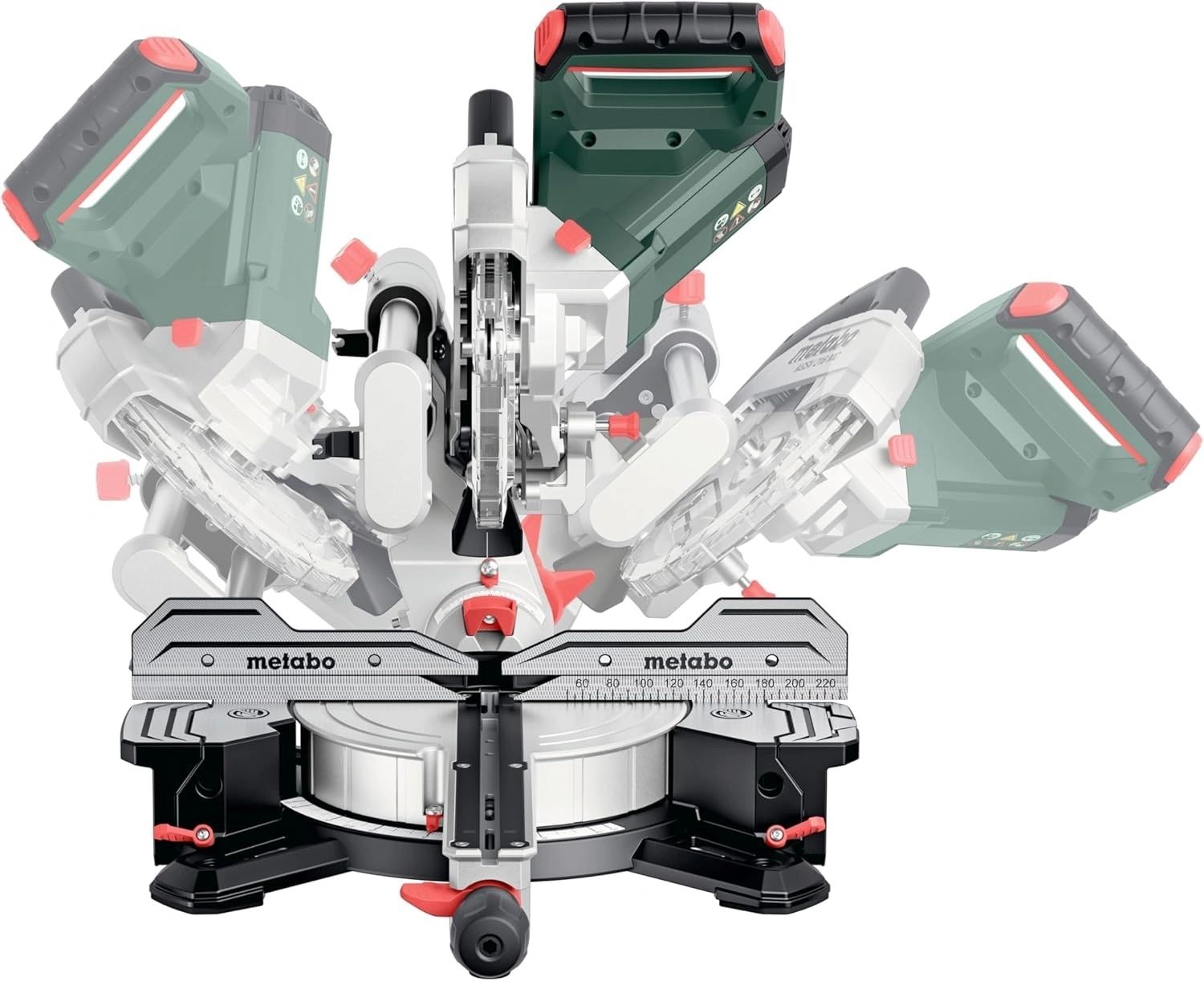 Пила торцовочная Metabo KGSV 216 MC (615216000)