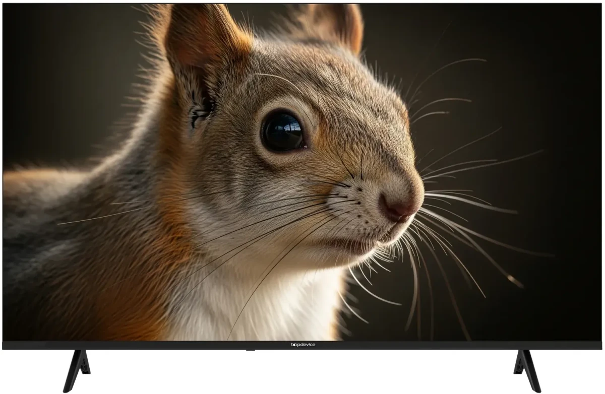 Телевизор Topdevice TDWC43BF4260V, черный