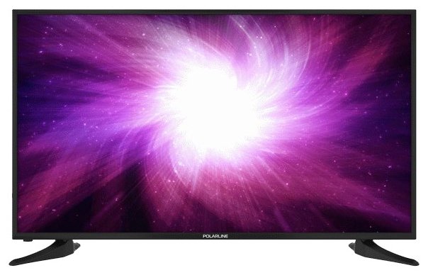 Телевизор Polarline 40PL51TC (REV.2), черный