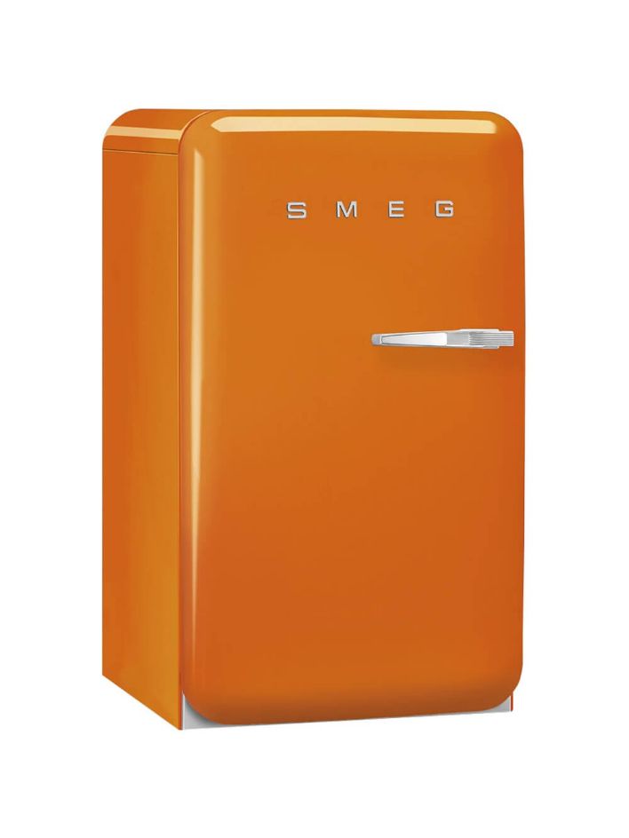 Холодильник Smeg FAB10LOR6, оранжевый