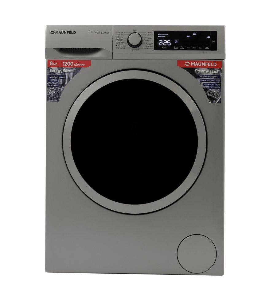 Стиральная машина MAUNFELD MFWM128SL400 ST Inverter