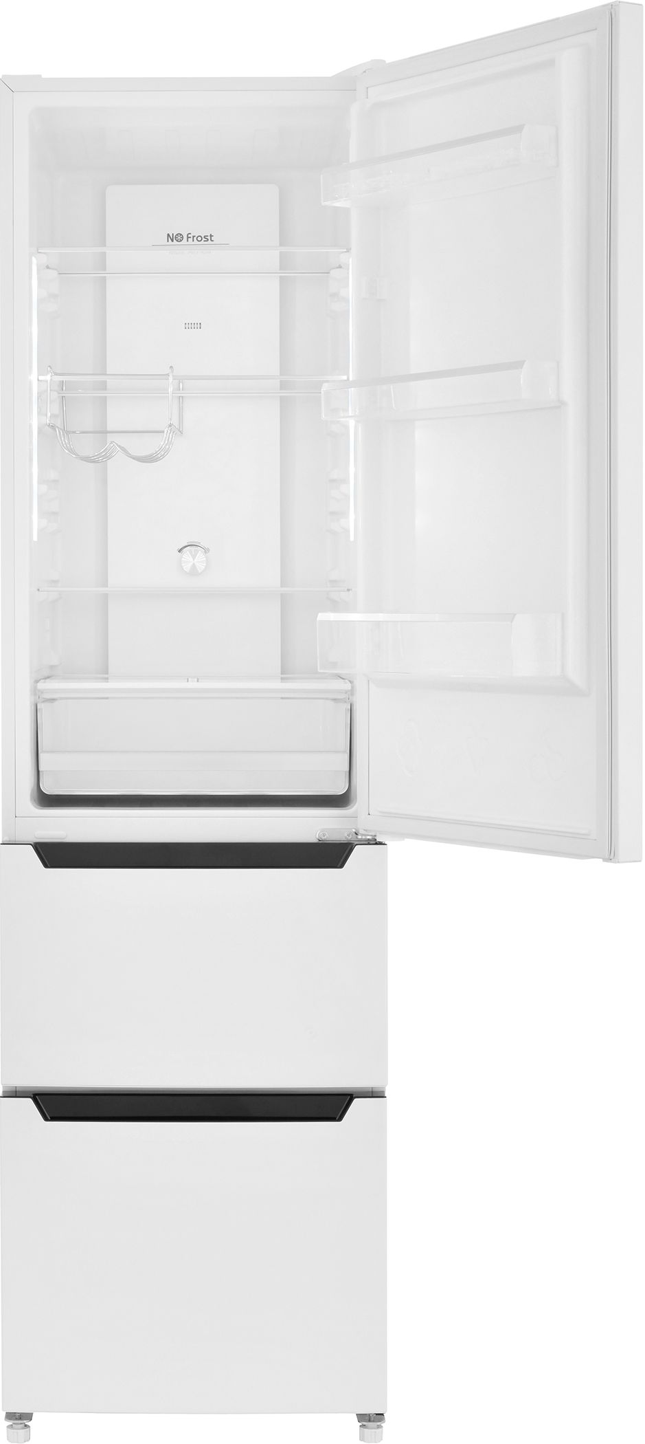 Холодильник ZUGEL ZRFD200W, белый