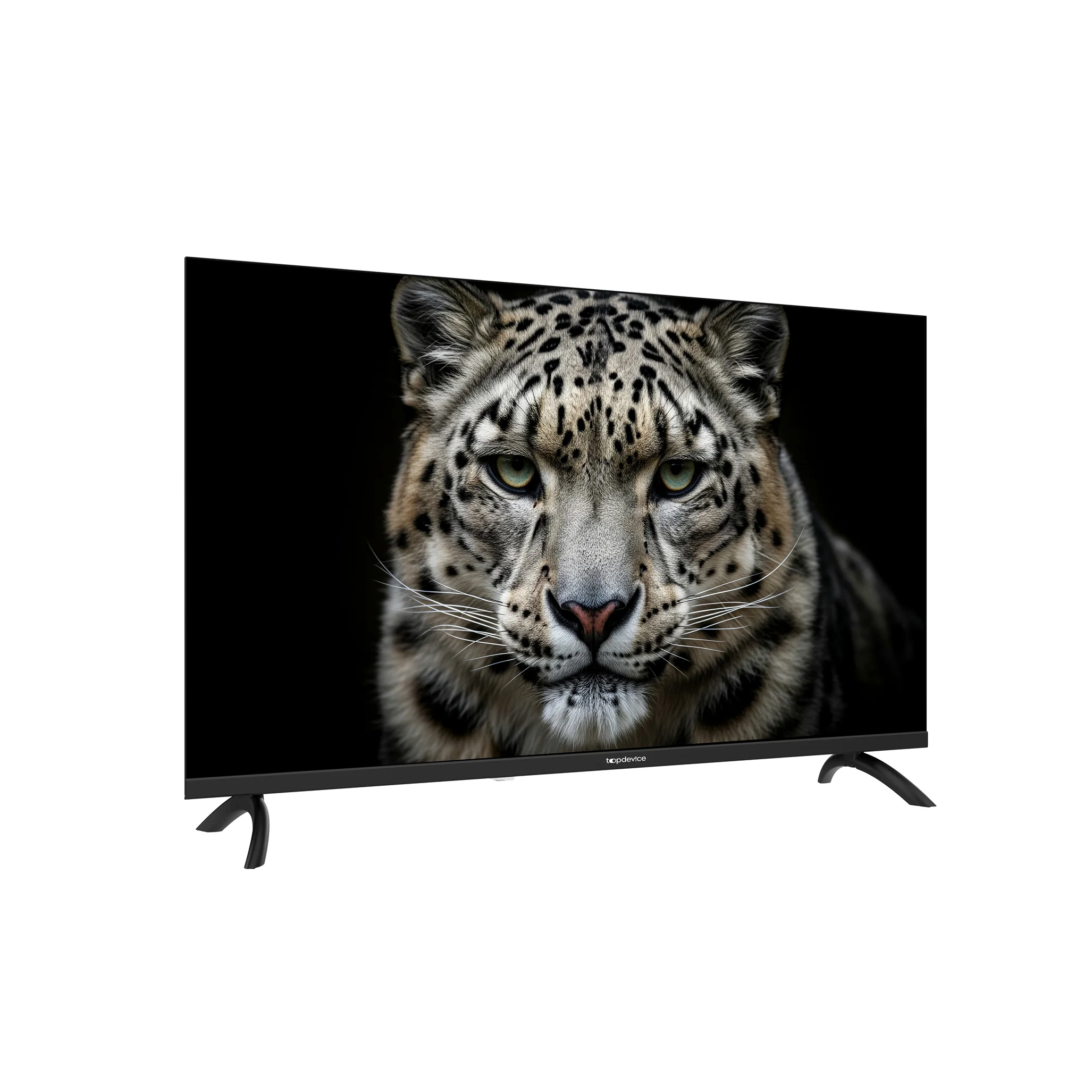 Телевизор TopDevice TDWC32BH1000V, черный
