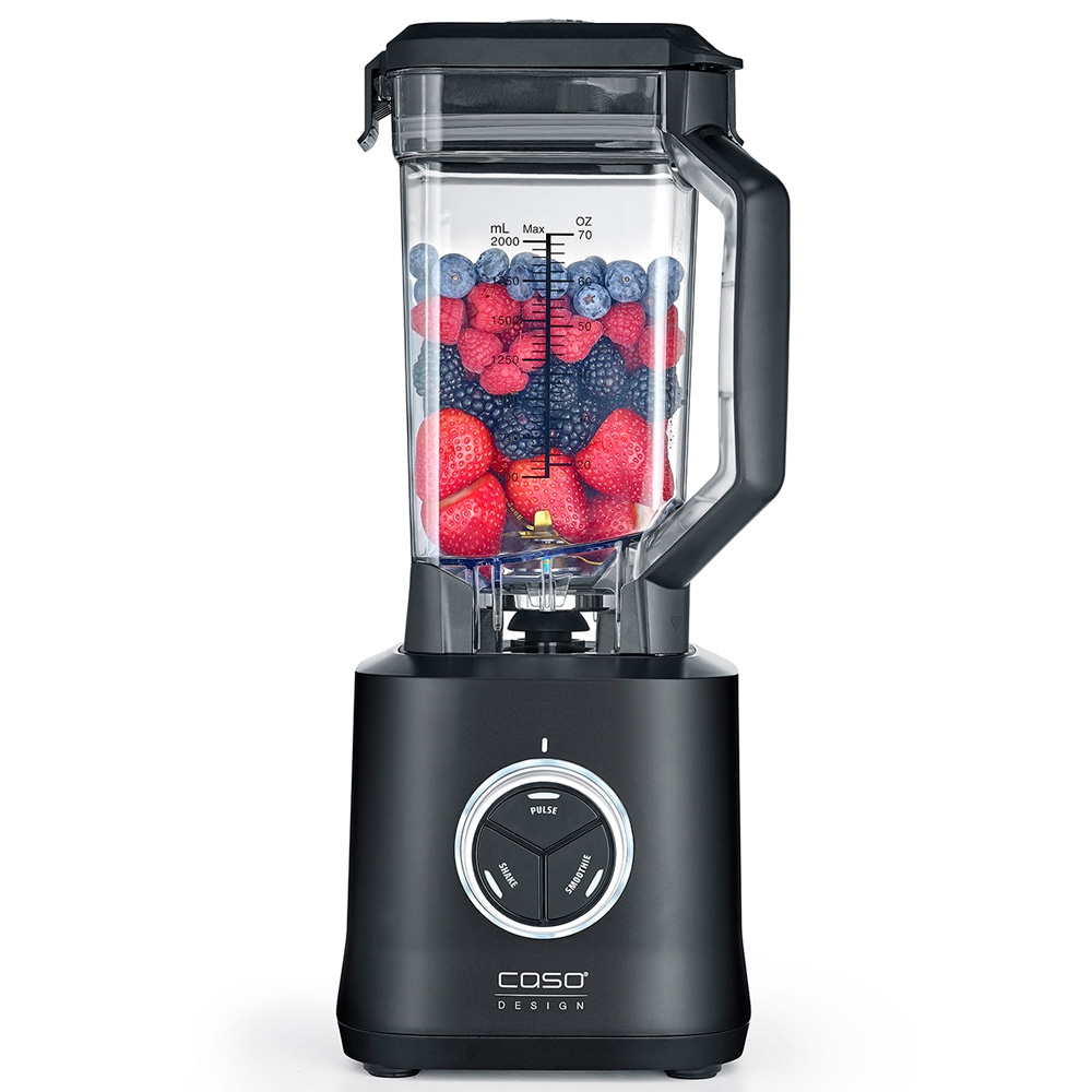 Блендер стационарный CASO Power Blender B 2000, черный