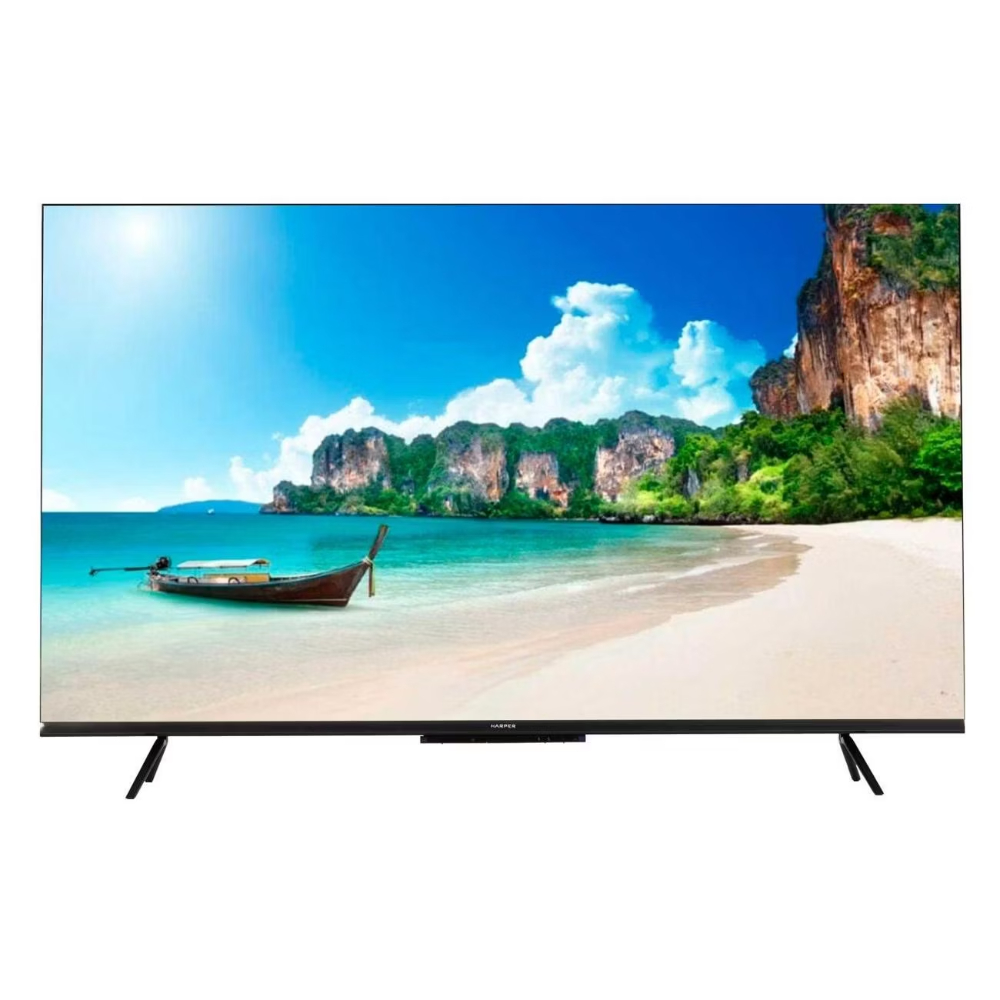 Телевизор HARPER 60Q770TS, черный