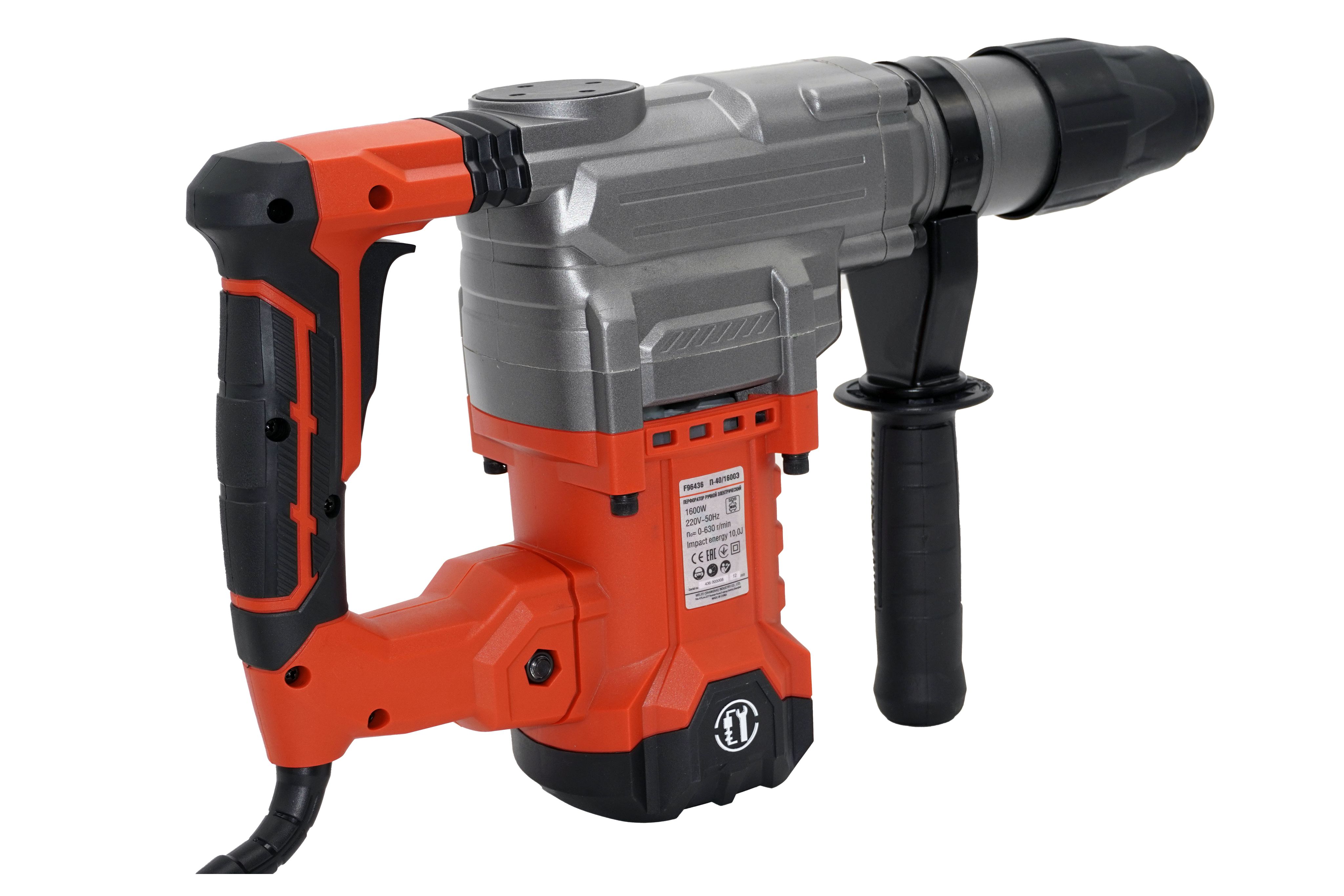 Перфоратор Felisatti FT7009 40/1600 (кейс в комплекте)