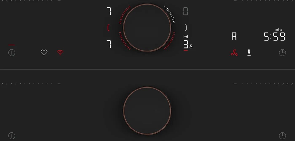 Варочная панель индукционная Neff V68YYX4B0, черный