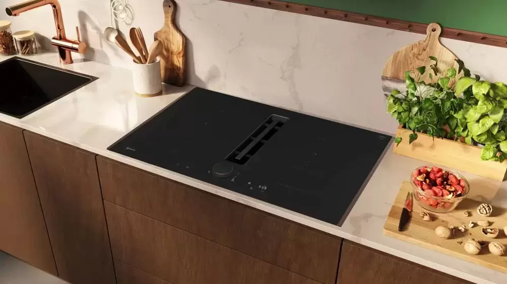 Варочная панель индукционная Neff V68YYX4C0, черный