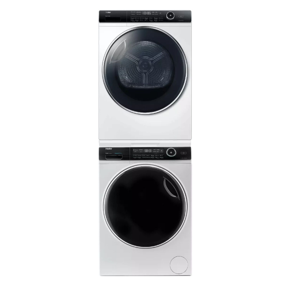 Стирально-сушильная машина Haier 979 (HW90-B14979 + HD90-A2979 + CK-1), белый