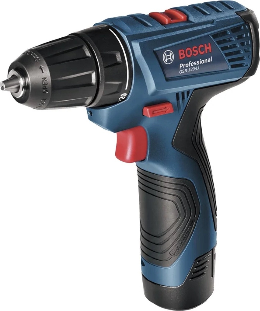 Дрель-шуруповерт Bosch GSR 120 Li (06019G80F0)