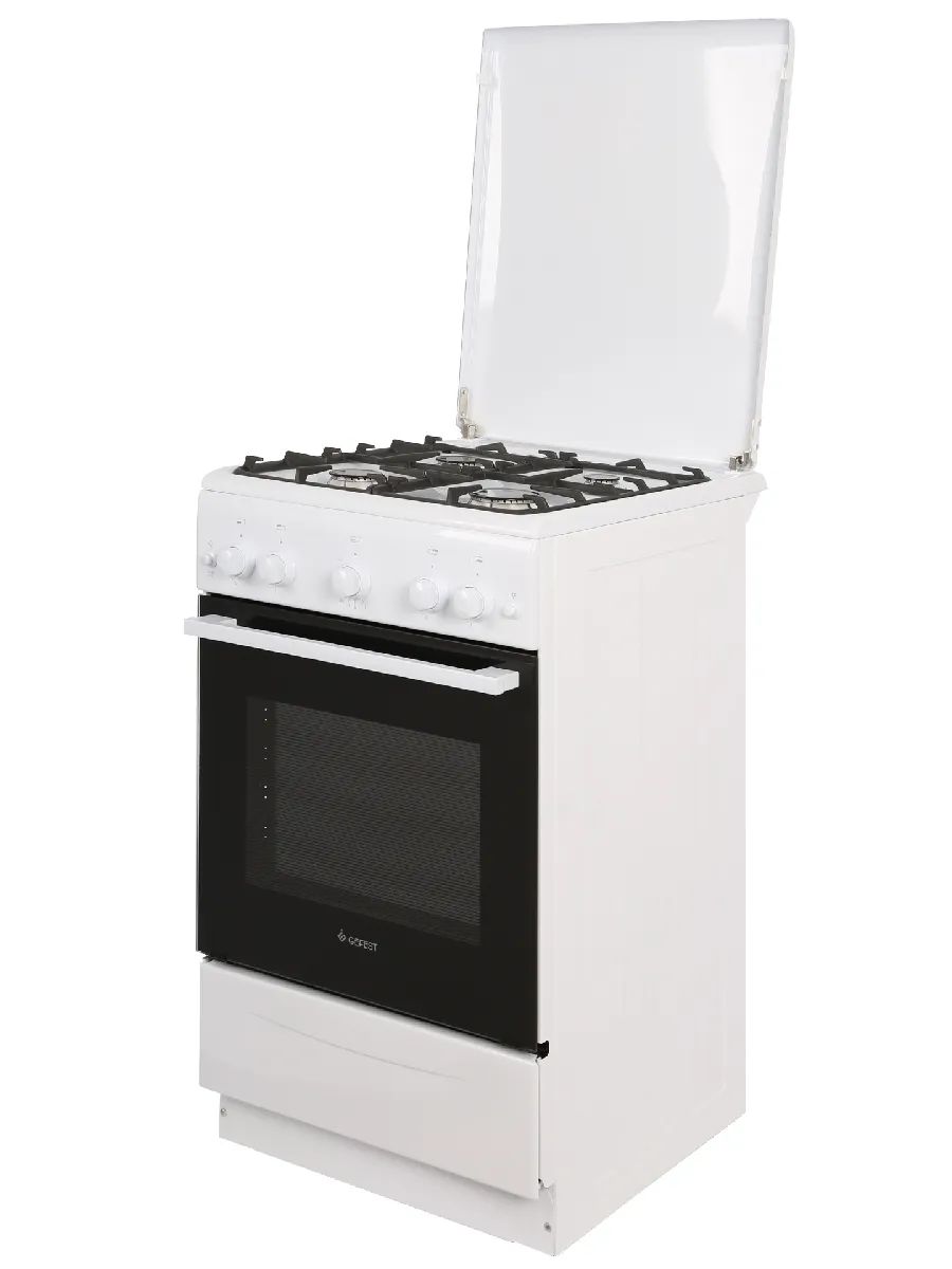 Плита газовая GEFEST ПГ 5100-01, белый