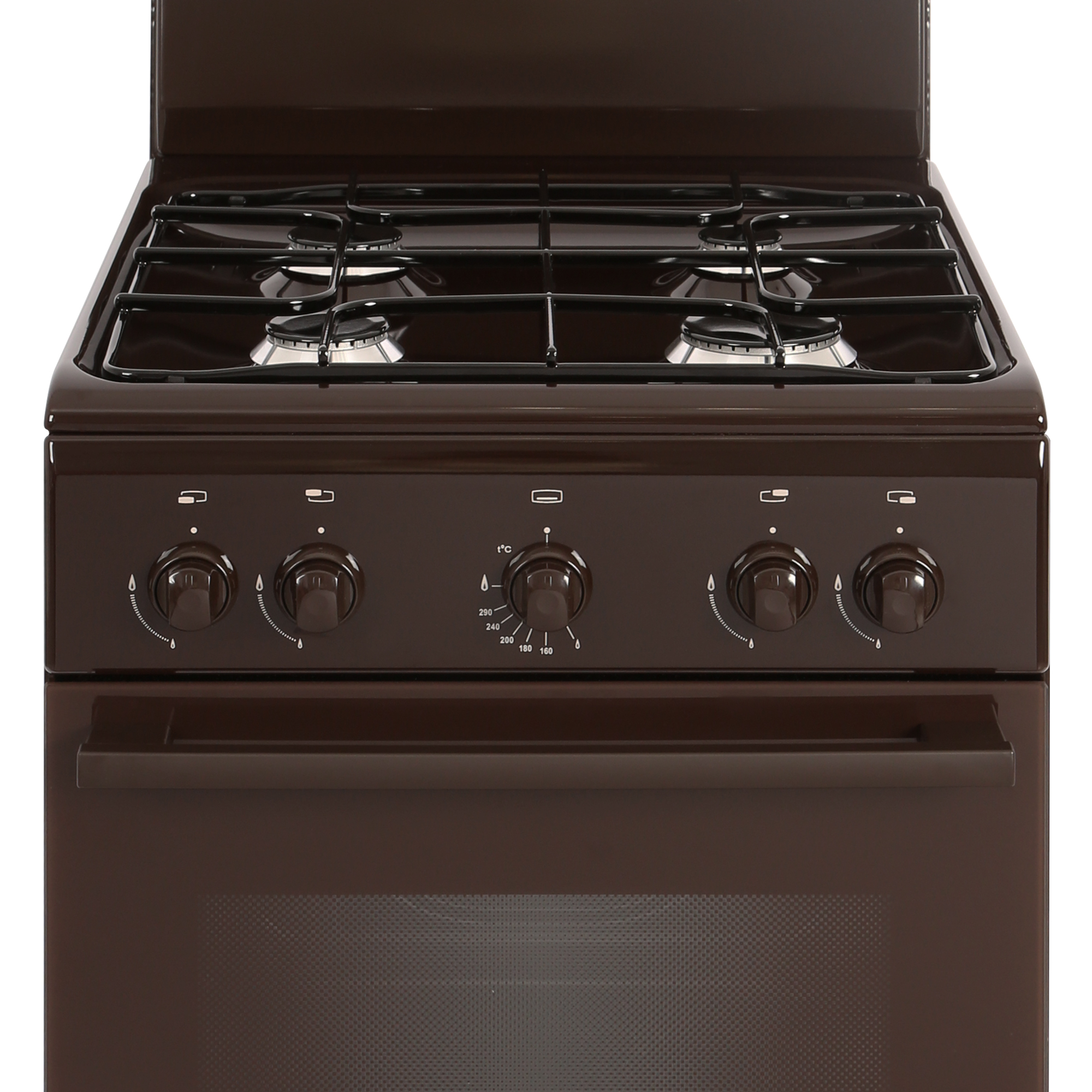 Плита газовая GEFEST ПГ 5100 0118, коричневый